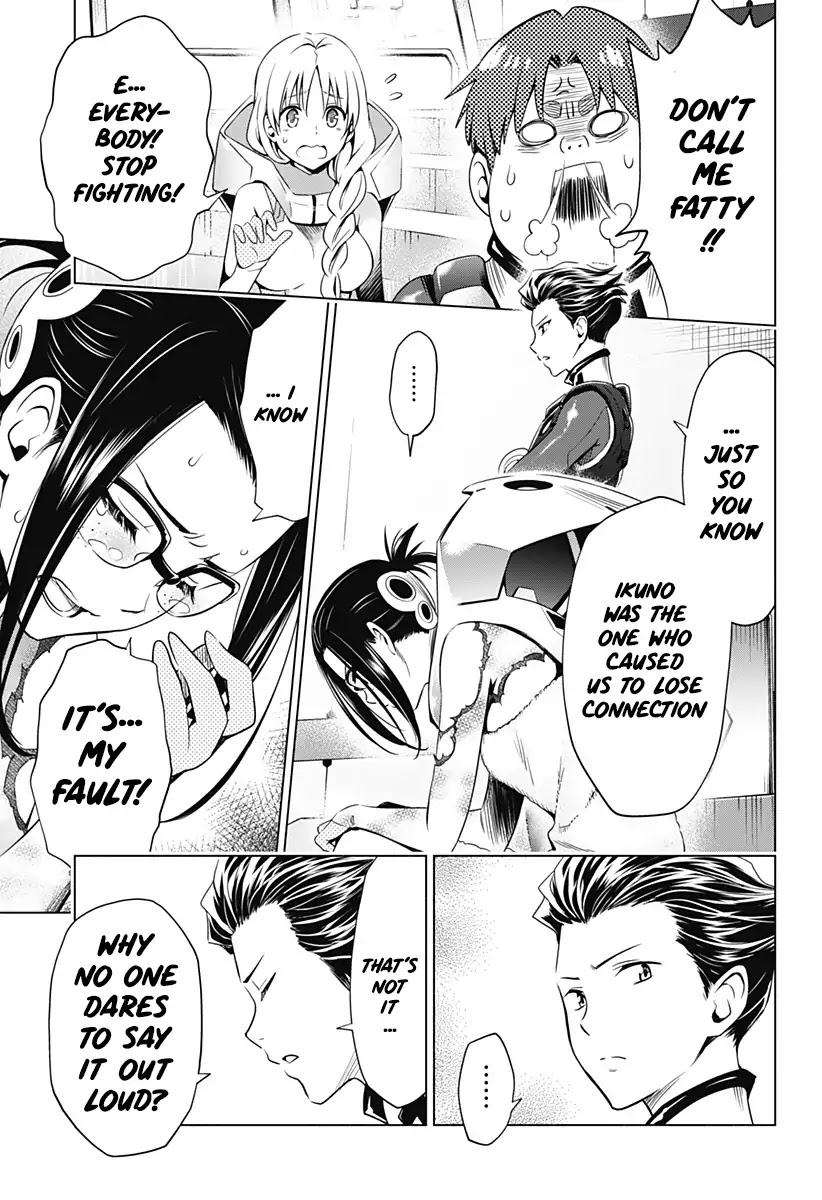 DARLING in the FRANXX Chapter 33 page 9 - Chapter 33