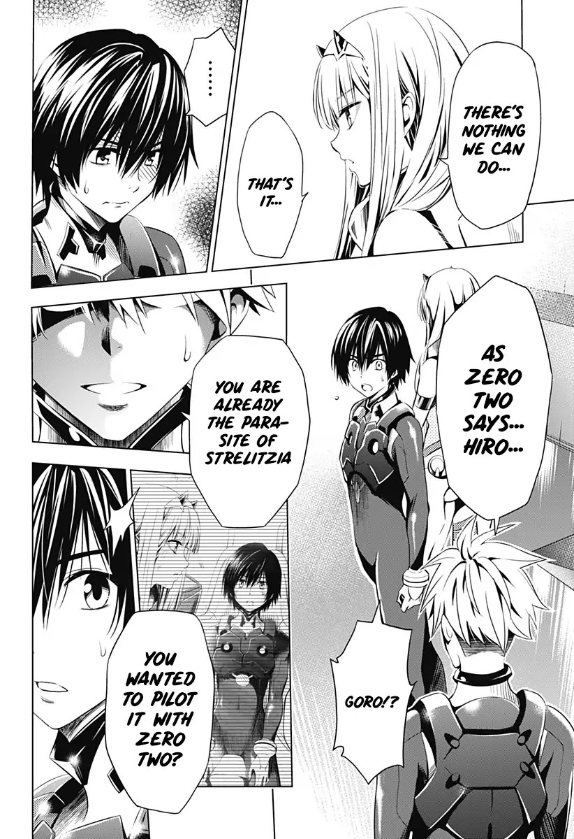 DARLING in the FRANXX Chapter 34 page 10 - Chapter 34