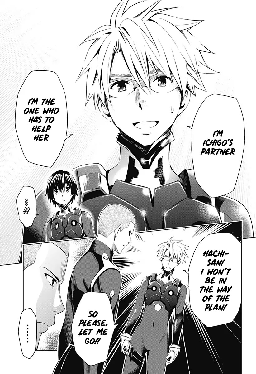 DARLING in the FRANXX Chapter 34 page 11 - Chapter 34