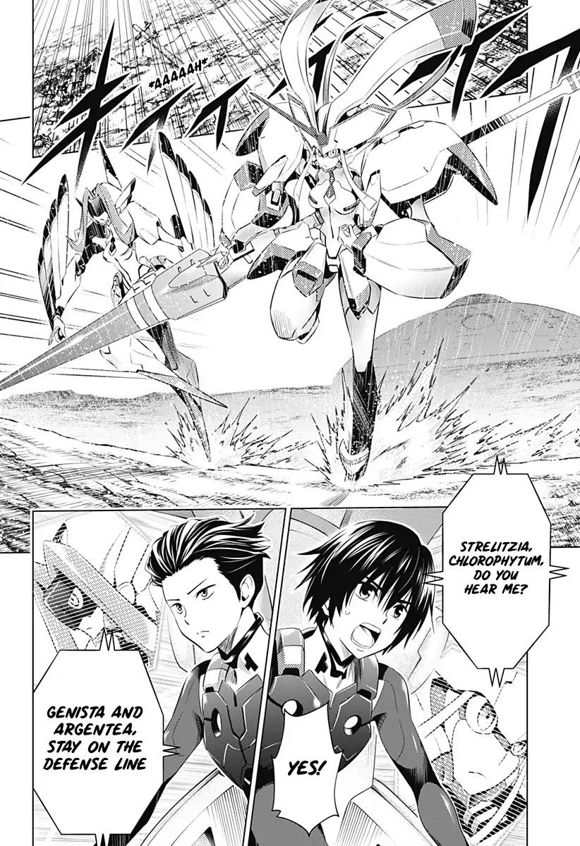 DARLING in the FRANXX Chapter 34 page 12 - Chapter 34