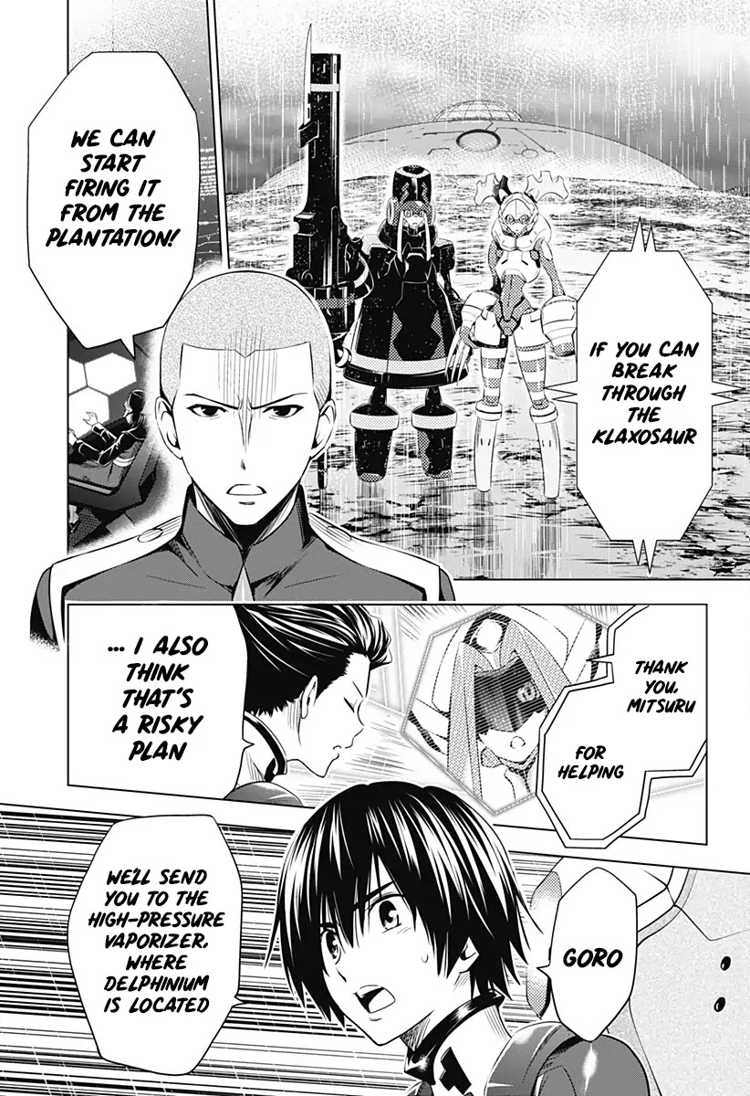 DARLING in the FRANXX Chapter 34 page 13 - Chapter 34