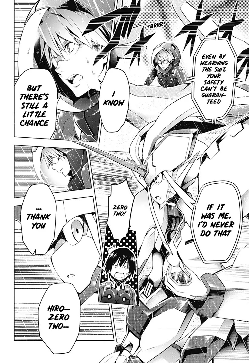 DARLING in the FRANXX Chapter 34 page 14 - Chapter 34