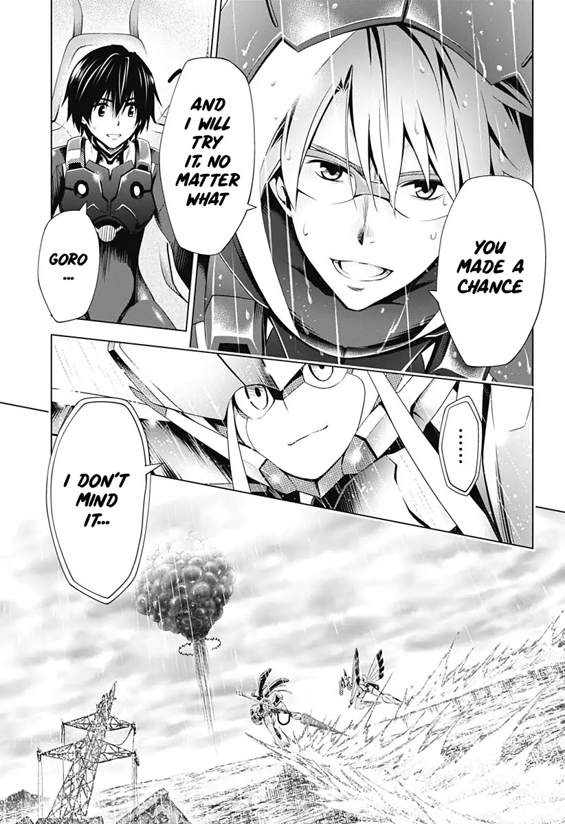 DARLING in the FRANXX Chapter 34 page 15 - Chapter 34