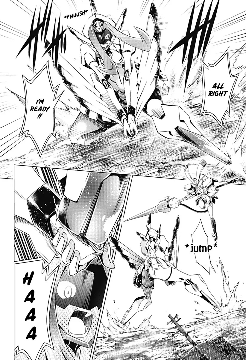 DARLING in the FRANXX Chapter 34 page 16 - Chapter 34