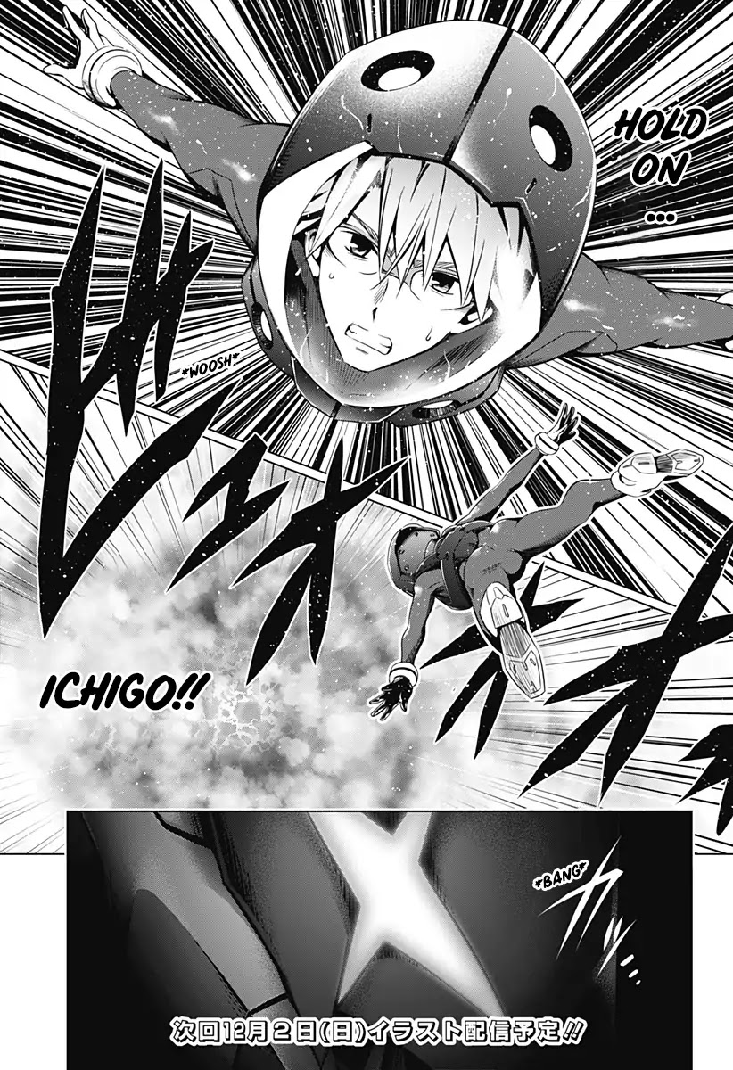 DARLING in the FRANXX Chapter 34 page 21 - Chapter 34