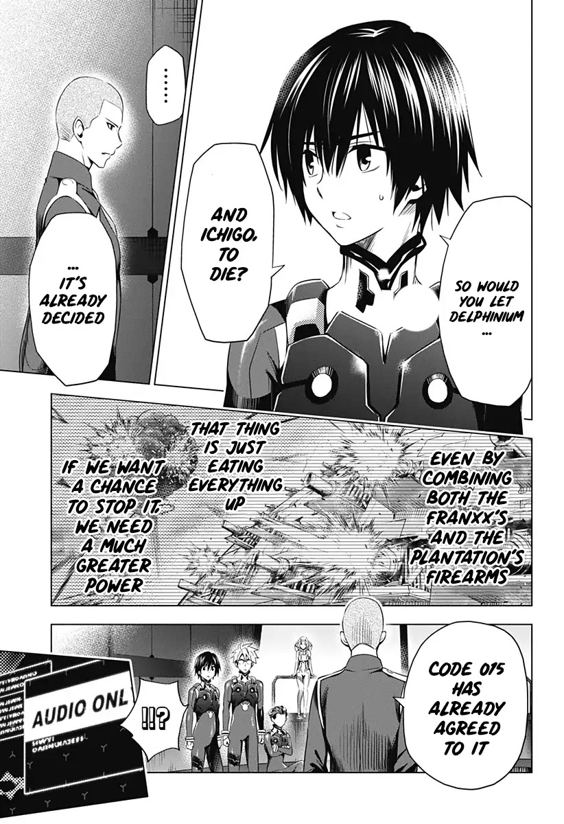 DARLING in the FRANXX Chapter 34 page 3 - Chapter 34
