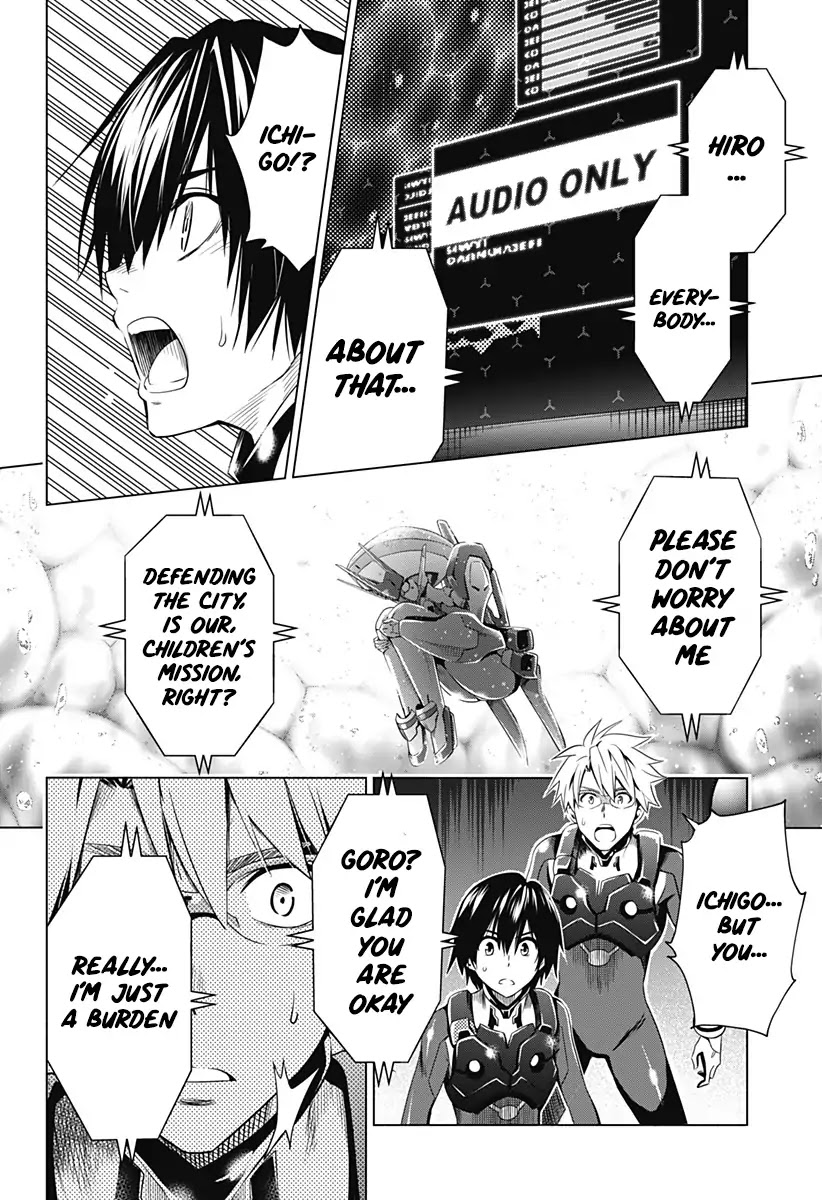 DARLING in the FRANXX Chapter 34 page 4 - Chapter 34