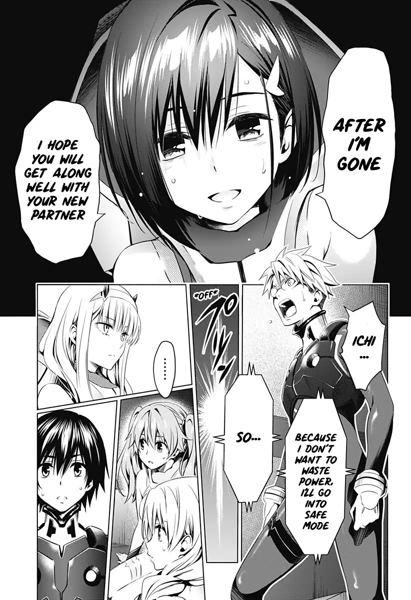 DARLING in the FRANXX Chapter 34 page 5 - Chapter 34