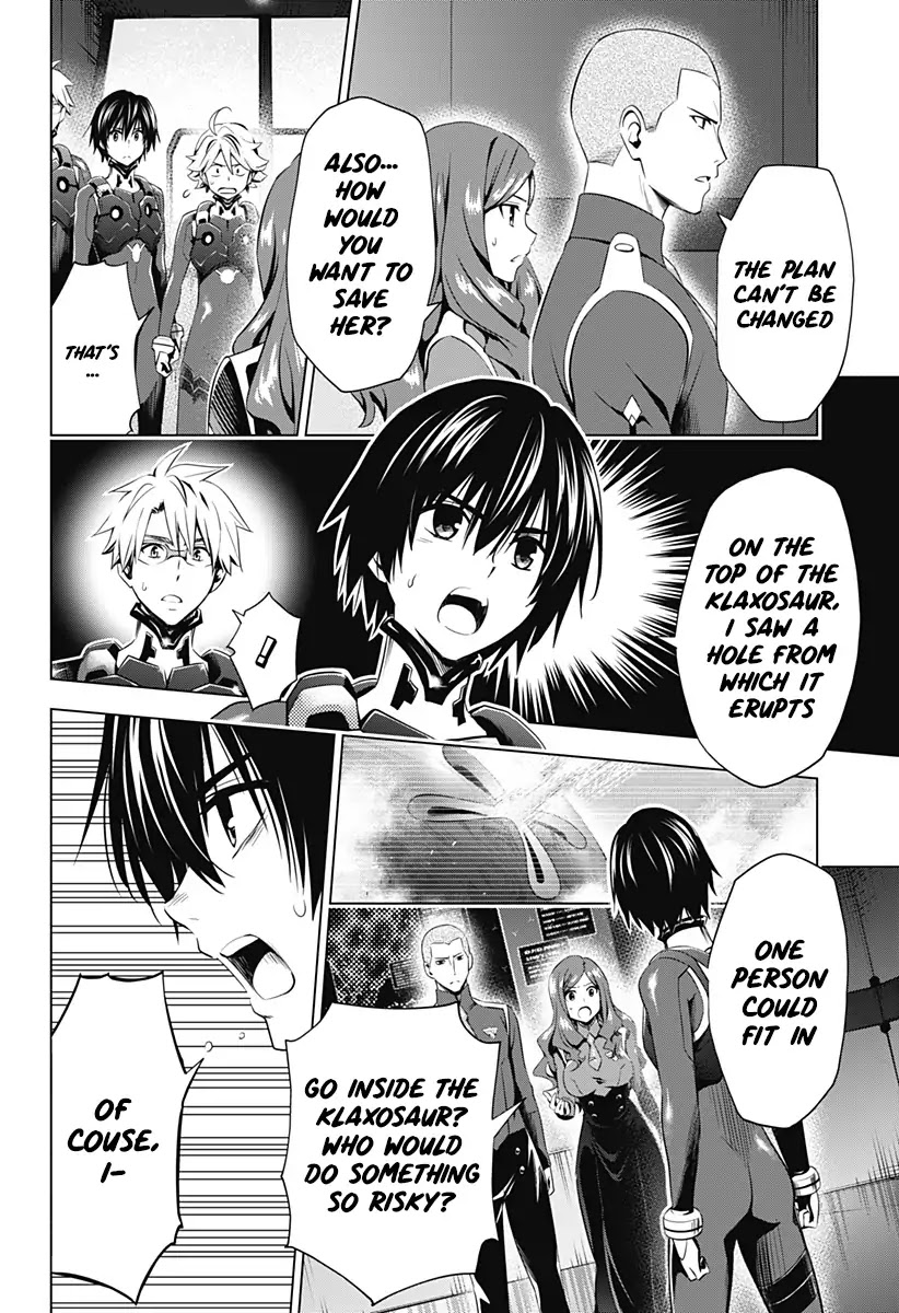 DARLING in the FRANXX Chapter 34 page 8 - Chapter 34