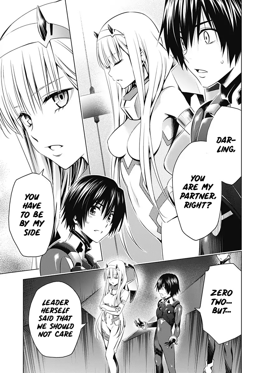 DARLING in the FRANXX Chapter 34 page 9 - Chapter 34