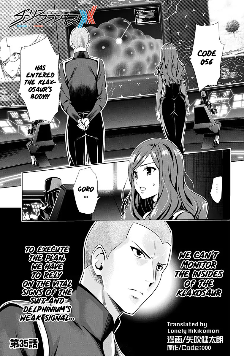 DARLING in the FRANXX Chapter 35 page 1 - Chapter 35