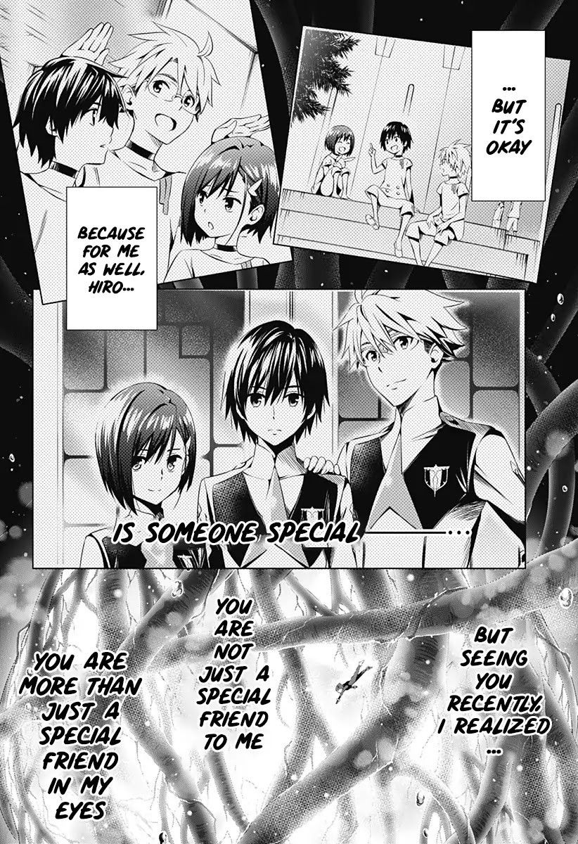DARLING in the FRANXX Chapter 35 page 10 - Chapter 35