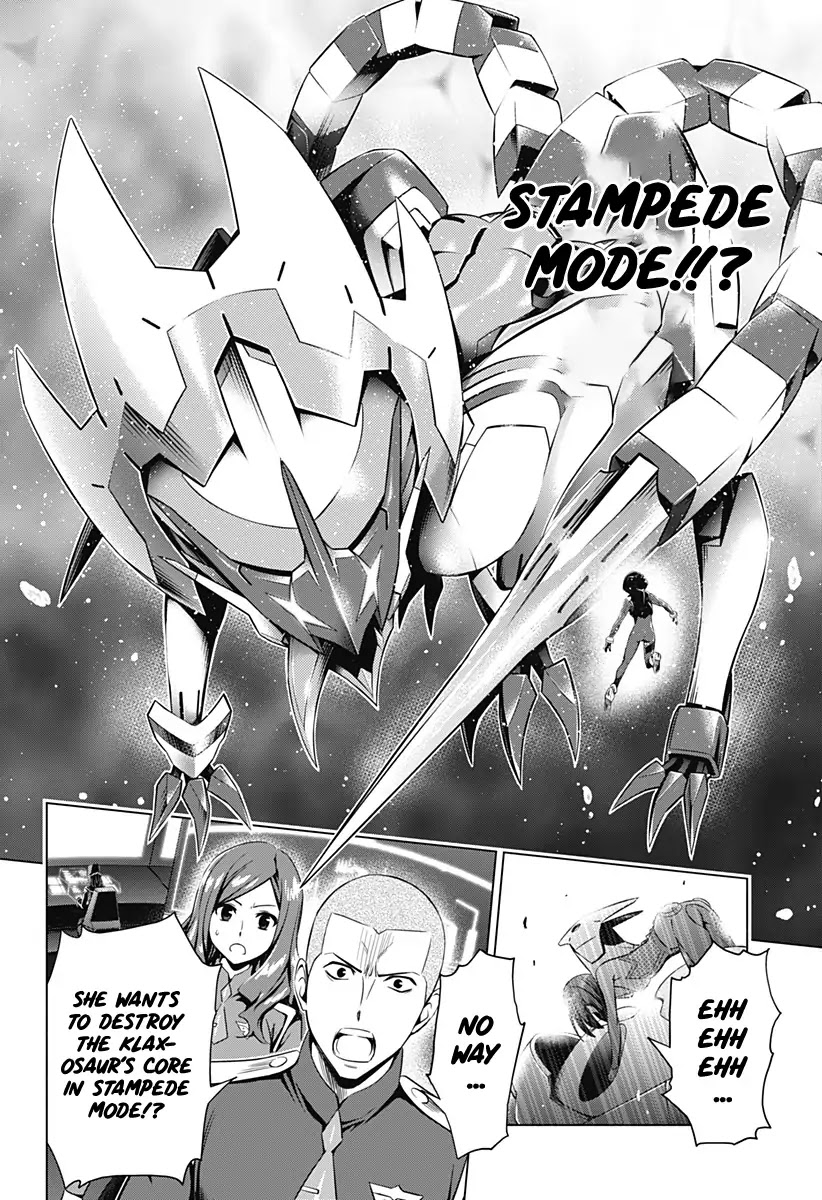 DARLING in the FRANXX Chapter 35 page 12 - Chapter 35