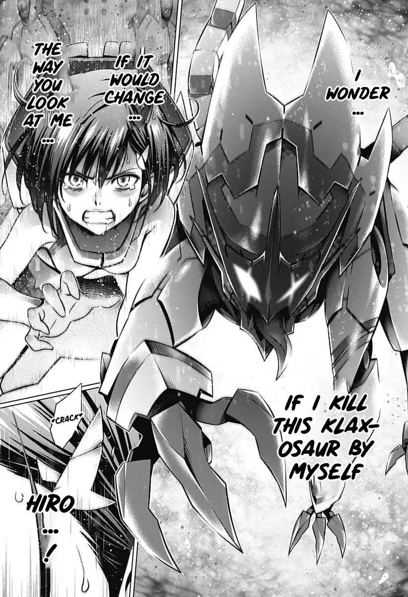 DARLING in the FRANXX Chapter 35 page 15 - Chapter 35