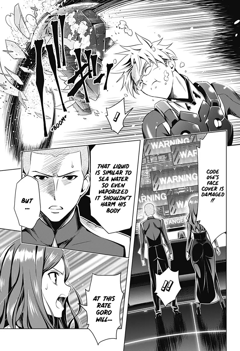 DARLING in the FRANXX Chapter 35 page 17 - Chapter 35