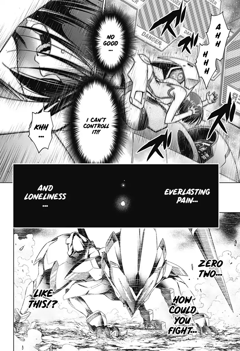 DARLING in the FRANXX Chapter 35 page 20 - Chapter 35
