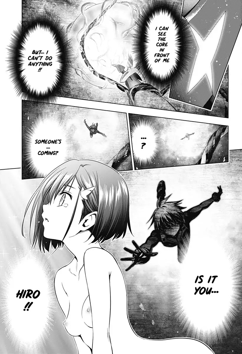DARLING in the FRANXX Chapter 35 page 21 - Chapter 35