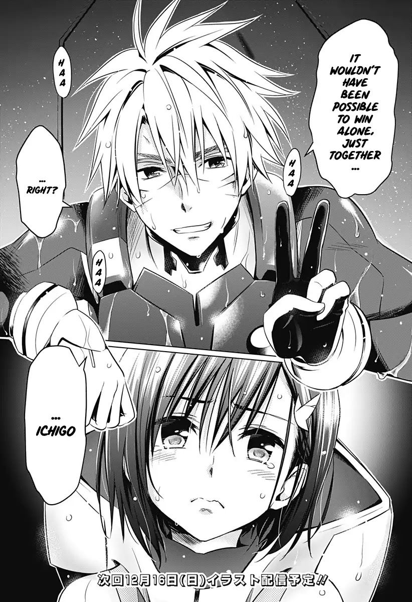 DARLING in the FRANXX Chapter 35 page 23 - Chapter 35