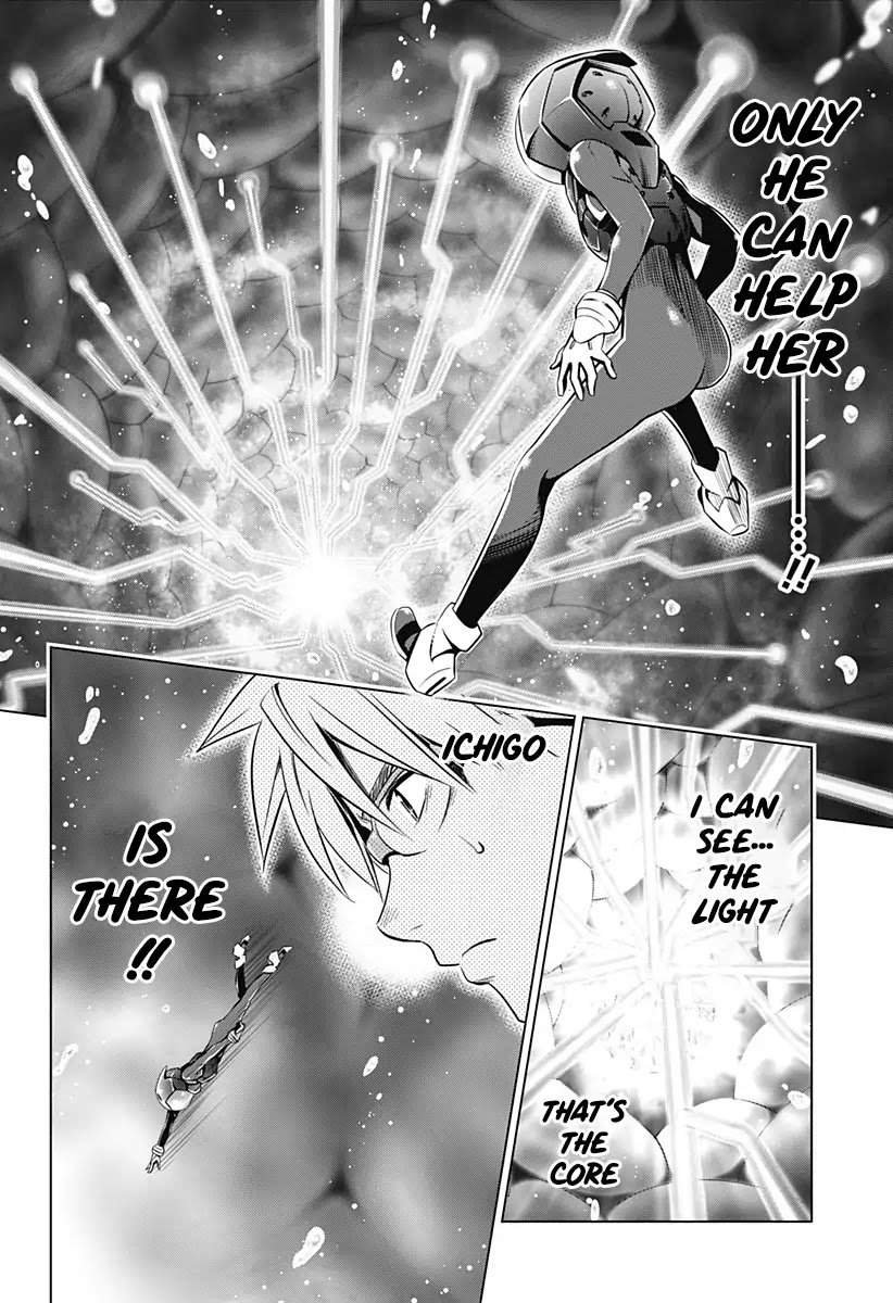 DARLING in the FRANXX Chapter 35 page 4 - Chapter 35