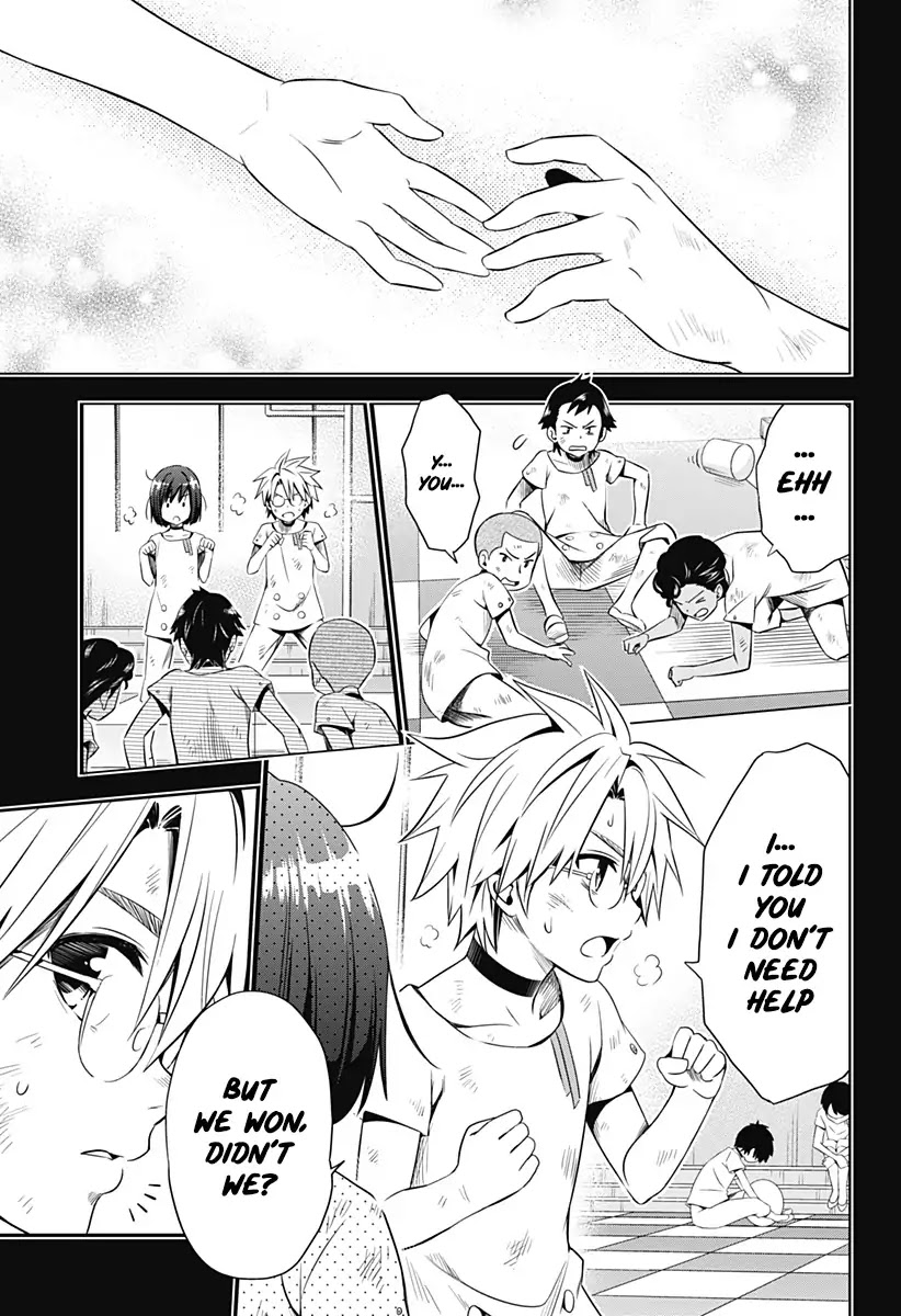 DARLING in the FRANXX Chapter 35 page 7 - Chapter 35