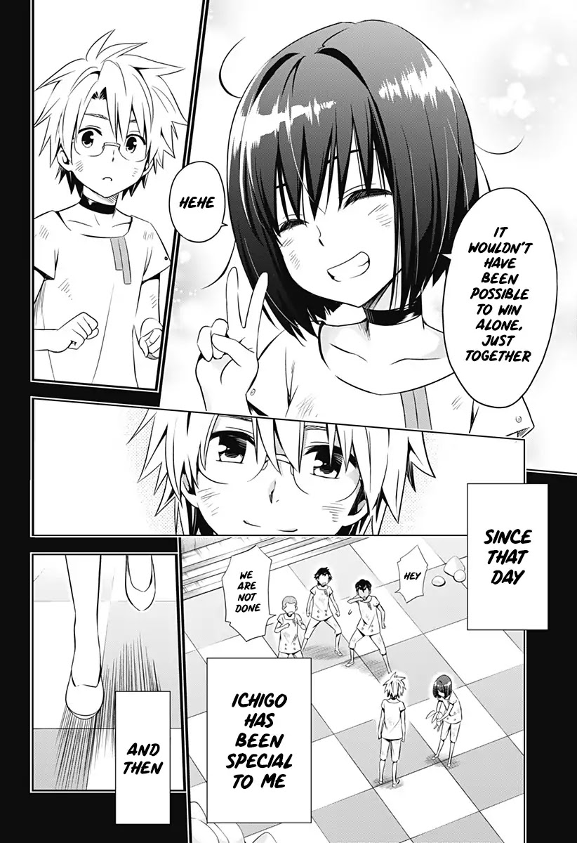 DARLING in the FRANXX Chapter 35 page 8 - Chapter 35
