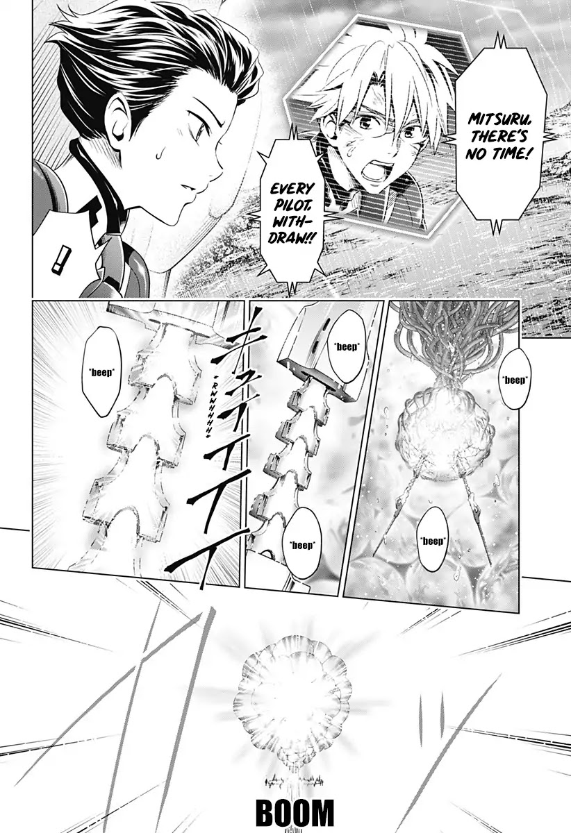 DARLING in the FRANXX Chapter 36 page 10 - Chapter 36