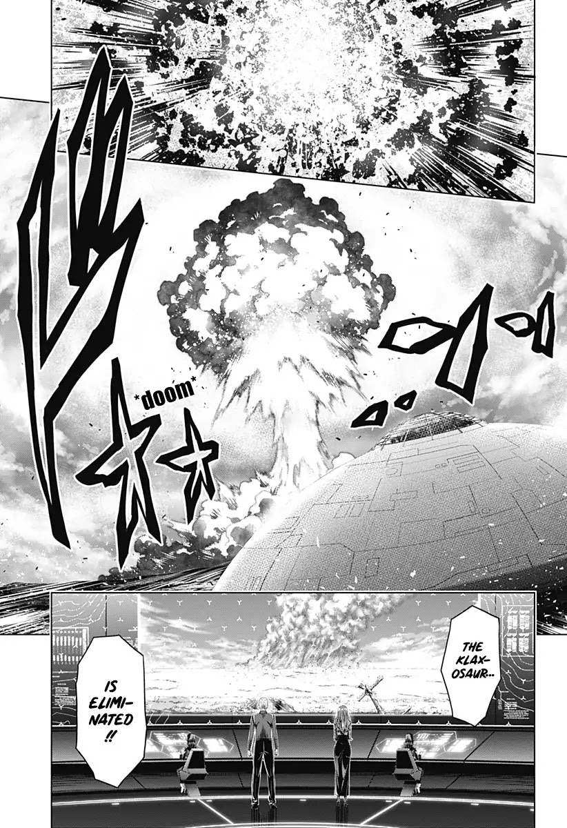 DARLING in the FRANXX Chapter 36 page 11 - Chapter 36
