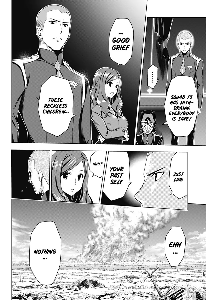 DARLING in the FRANXX Chapter 36 page 12 - Chapter 36