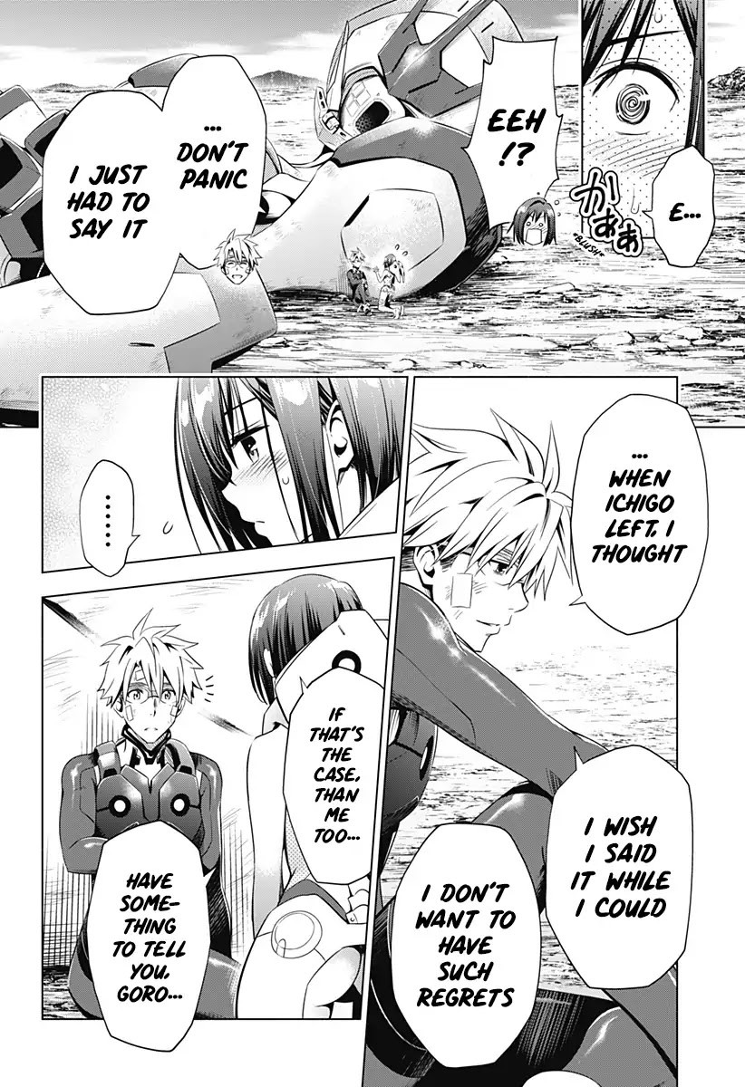 DARLING in the FRANXX Chapter 36 page 16 - Chapter 36