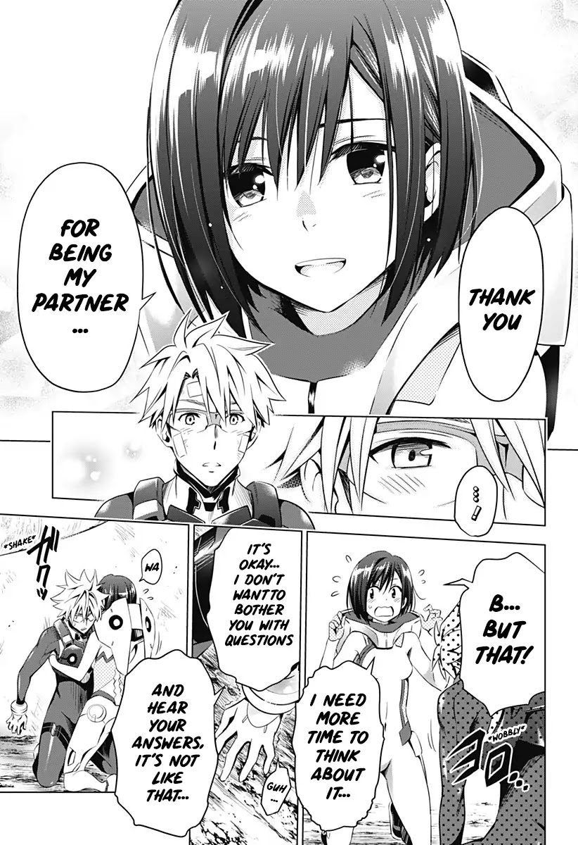 DARLING in the FRANXX Chapter 36 page 17 - Chapter 36