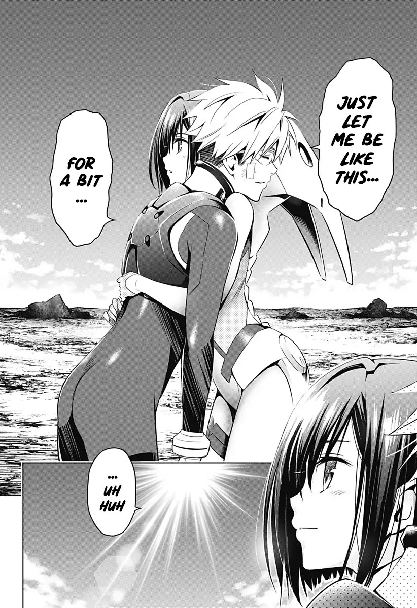 DARLING in the FRANXX Chapter 36 page 18 - Chapter 36