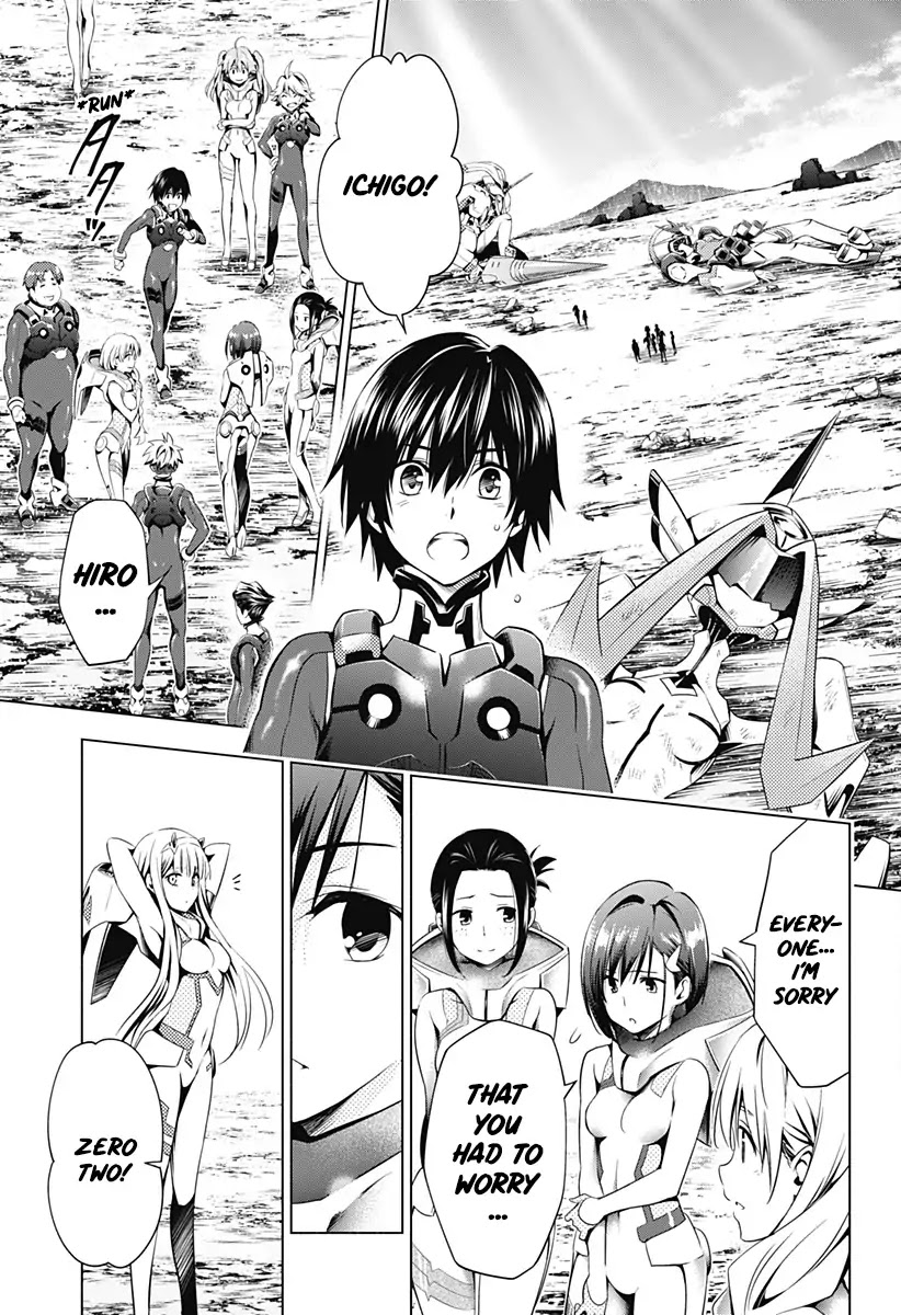 DARLING in the FRANXX Chapter 36 page 19 - Chapter 36