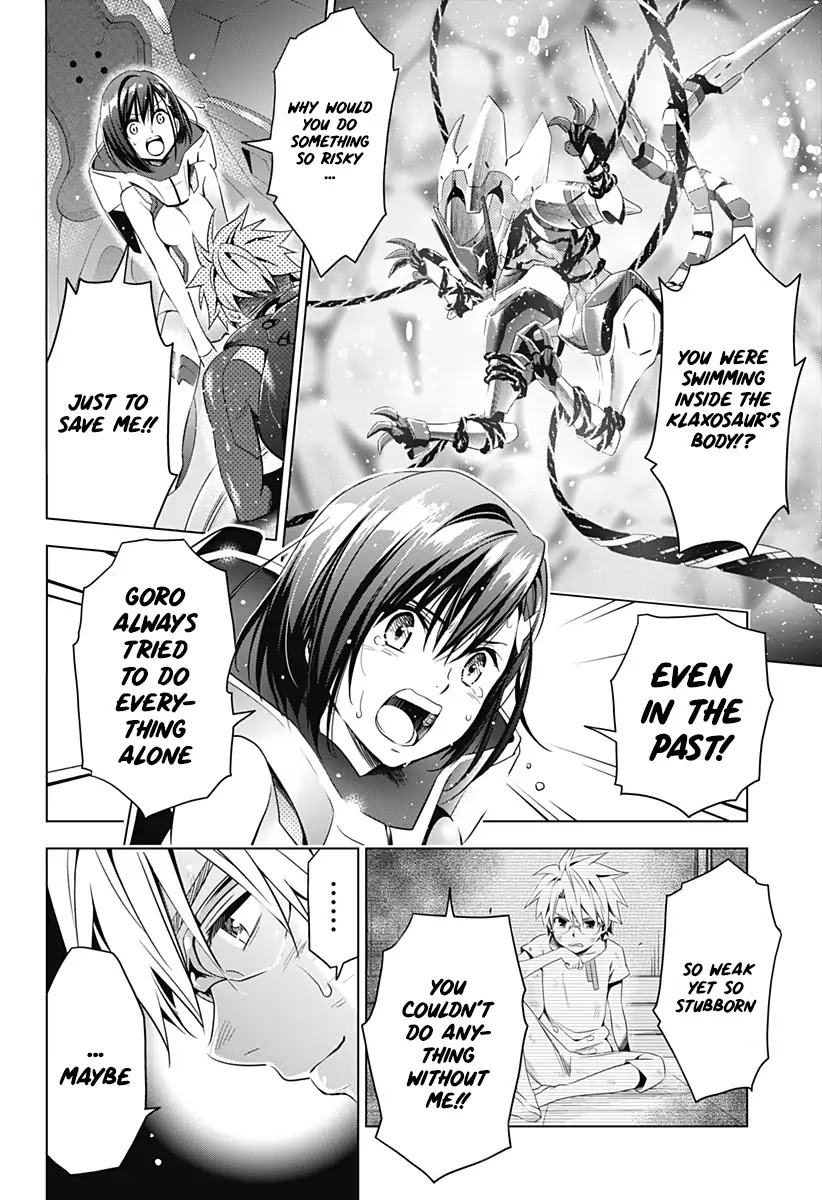 DARLING in the FRANXX Chapter 36 page 2 - Chapter 36