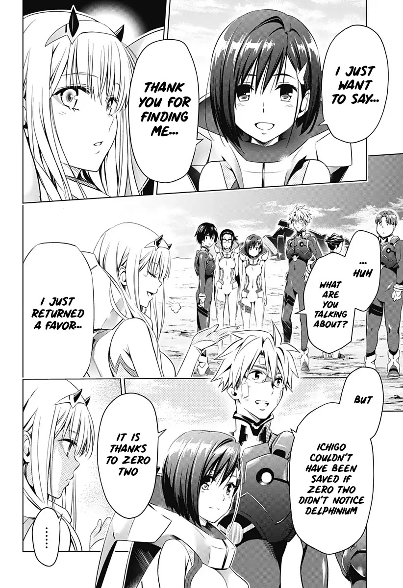 DARLING in the FRANXX Chapter 36 page 20 - Chapter 36