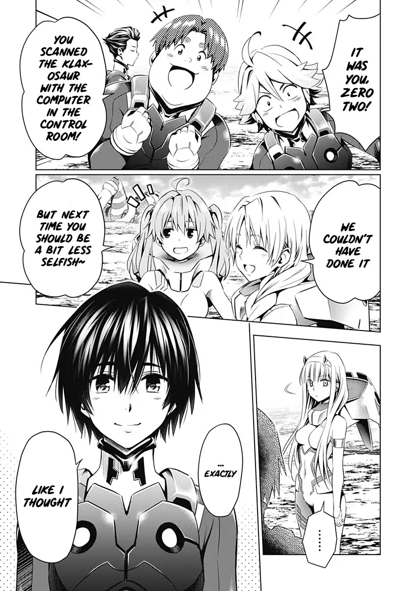 DARLING in the FRANXX Chapter 36 page 21 - Chapter 36