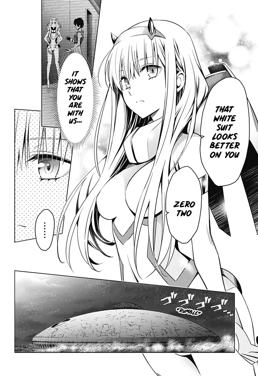 DARLING in the FRANXX Chapter 36 page 22 - Chapter 36