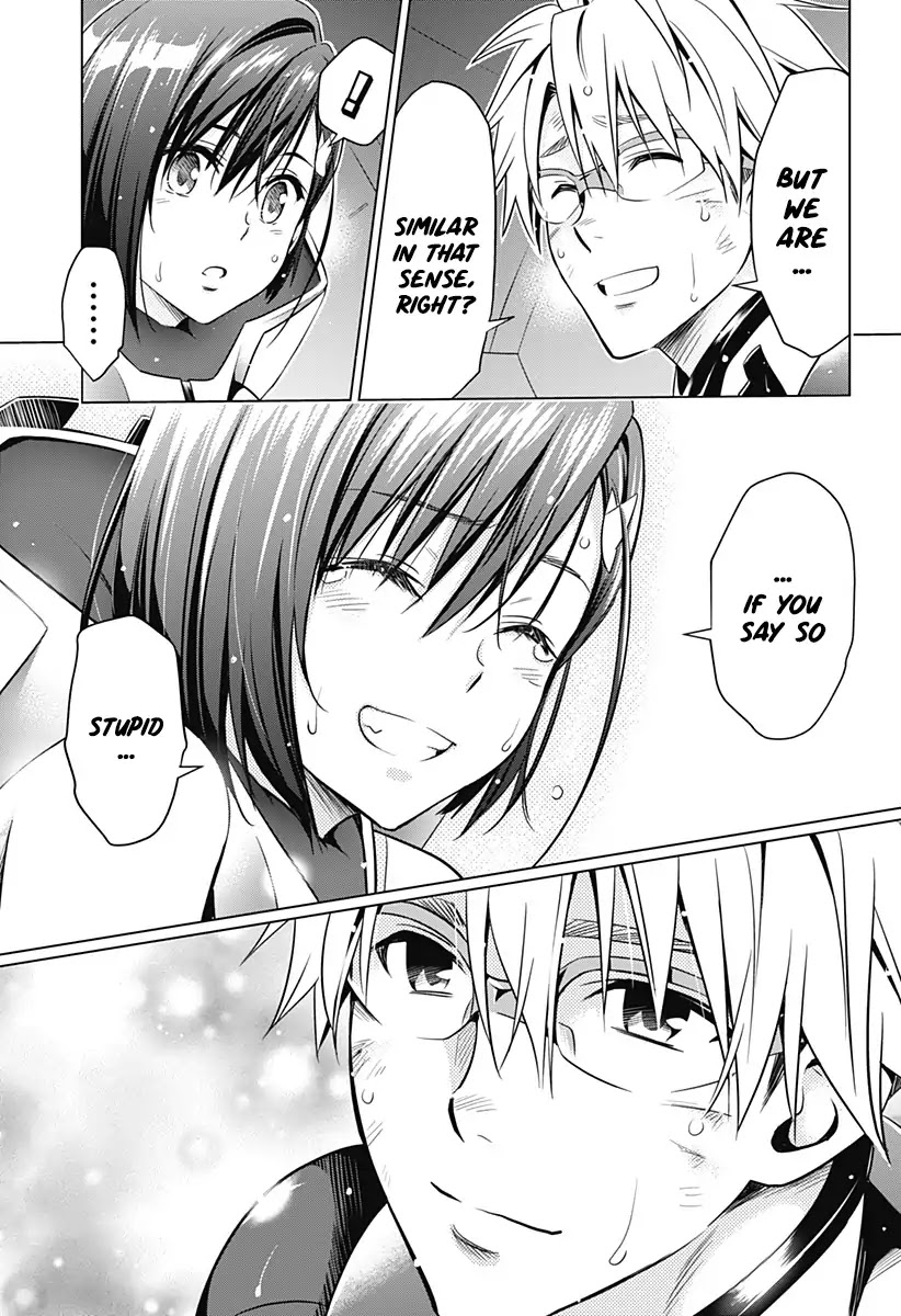 DARLING in the FRANXX Chapter 36 page 3 - Chapter 36