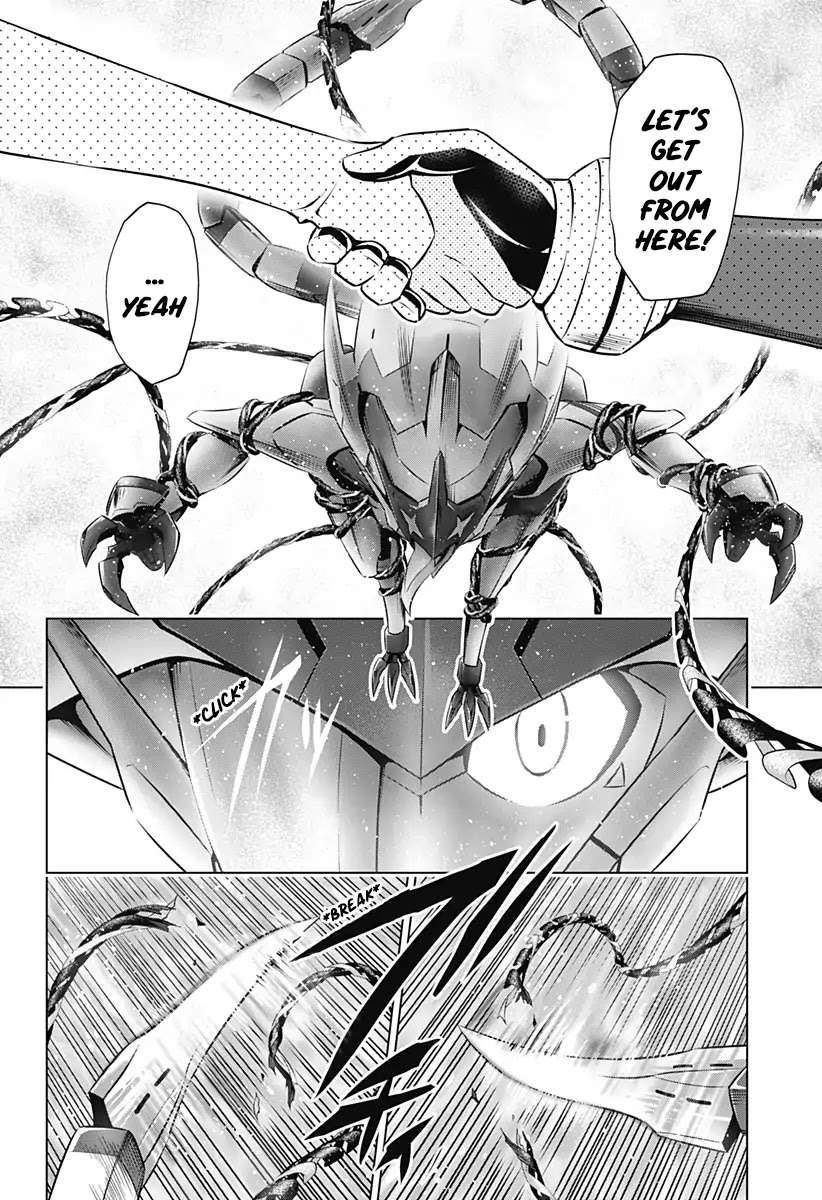 DARLING in the FRANXX Chapter 36 page 4 - Chapter 36