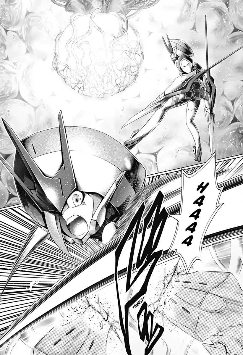 DARLING in the FRANXX Chapter 36 page 5 - Chapter 36