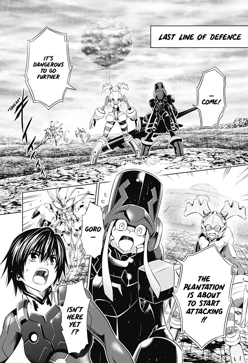 DARLING in the FRANXX Chapter 36 page 7 - Chapter 36