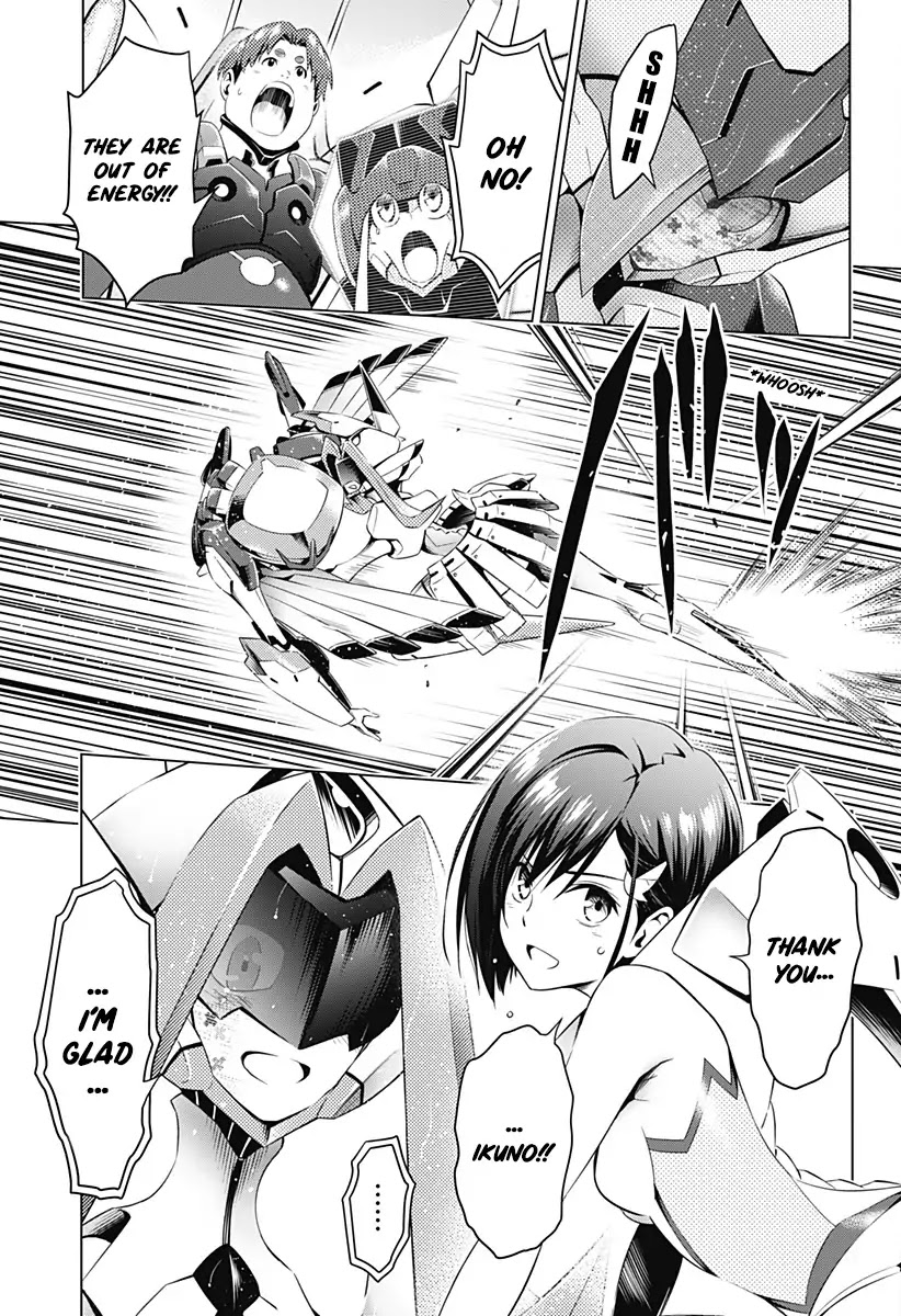 DARLING in the FRANXX Chapter 36 page 9 - Chapter 36