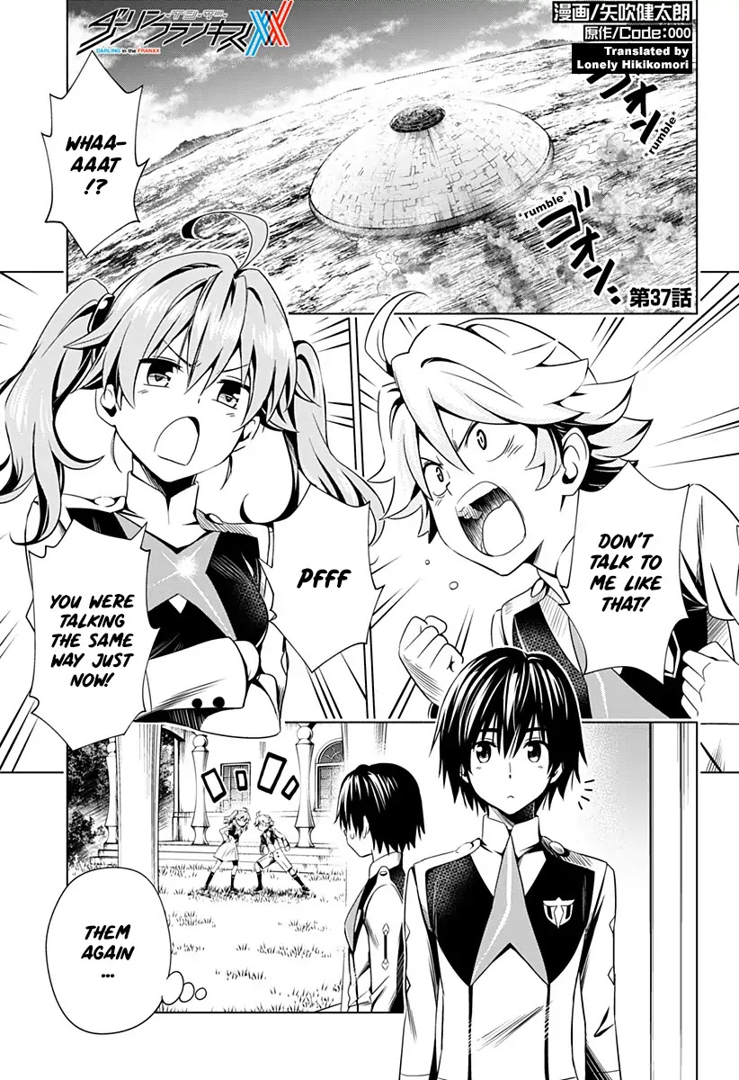 DARLING in the FRANXX Chapter 37 page 1 - Chapter 37