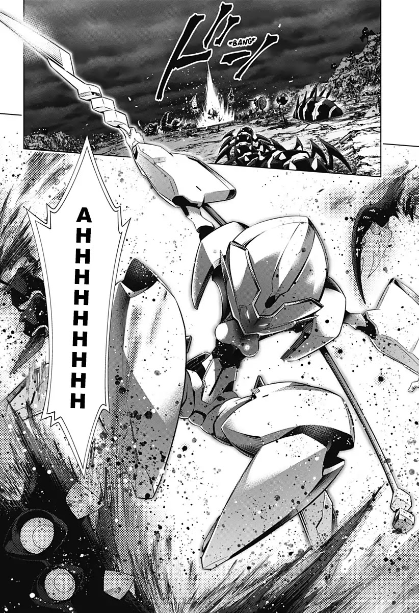 DARLING in the FRANXX Chapter 37 page 12 - Chapter 37