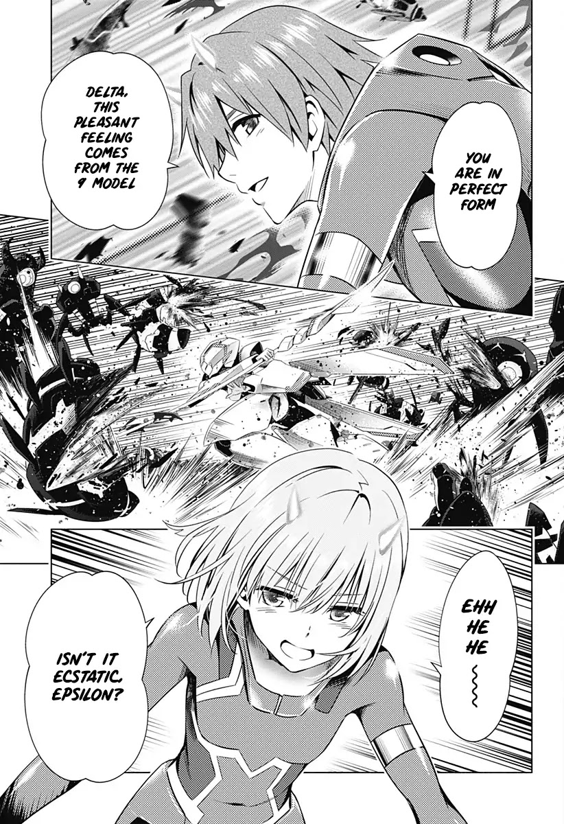 DARLING in the FRANXX Chapter 37 page 13 - Chapter 37