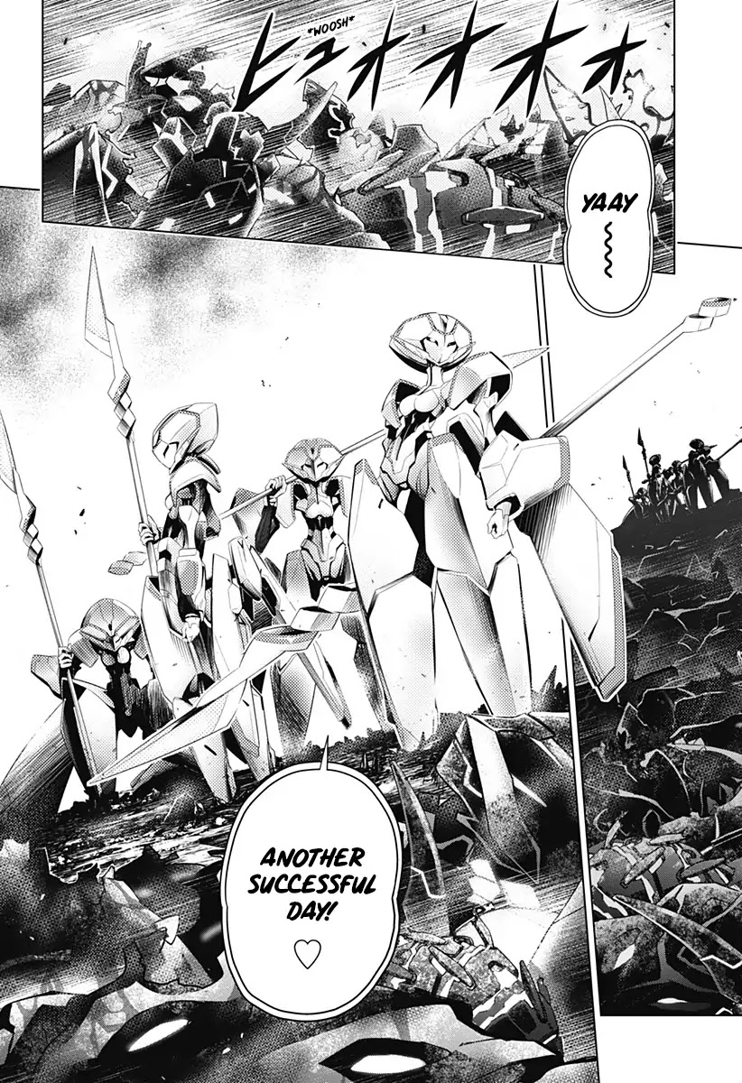 DARLING in the FRANXX Chapter 37 page 14 - Chapter 37