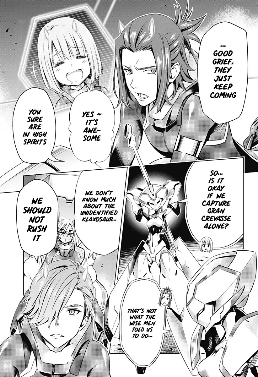 DARLING in the FRANXX Chapter 37 page 15 - Chapter 37