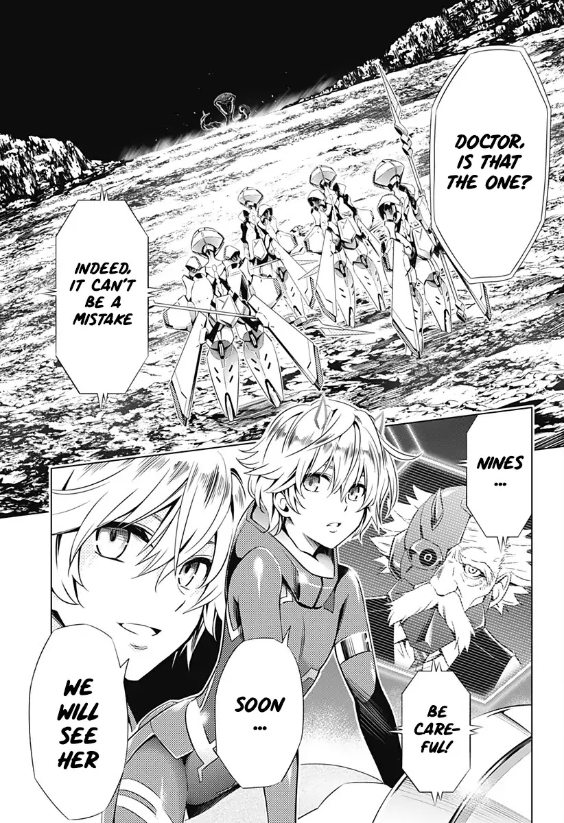 DARLING in the FRANXX Chapter 37 page 19 - Chapter 37