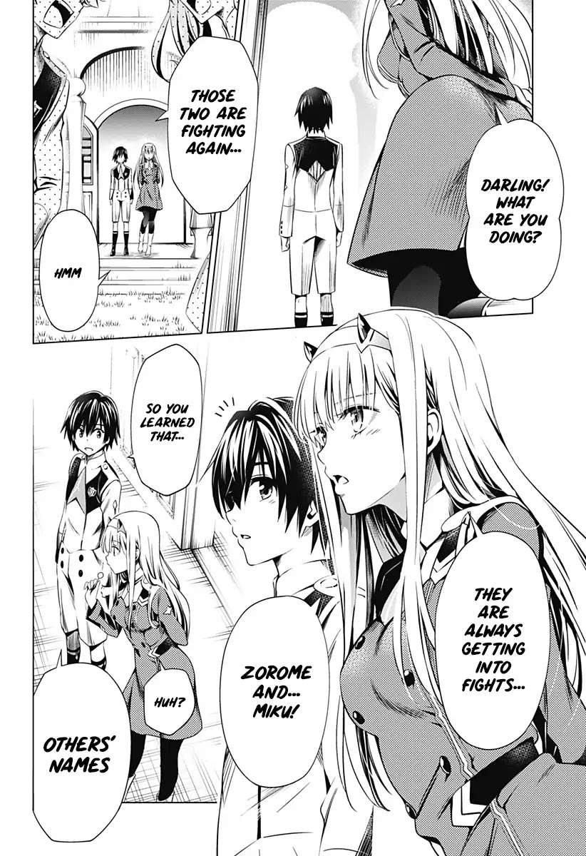 DARLING in the FRANXX Chapter 37 page 2 - Chapter 37