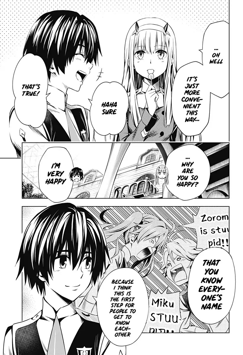 DARLING in the FRANXX Chapter 37 page 3 - Chapter 37