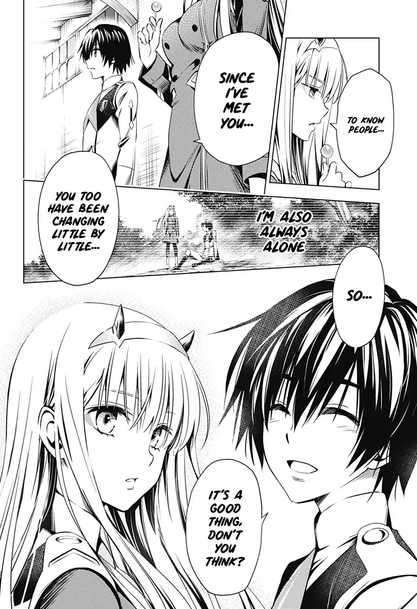 DARLING in the FRANXX Chapter 37 page 4 - Chapter 37
